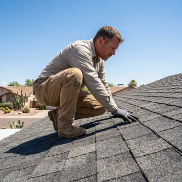 Roof coating assessment in Phoenix