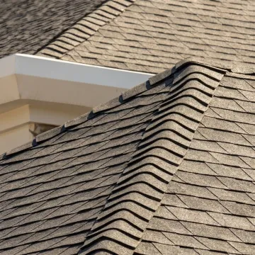 Protected shingles on an Arizona home