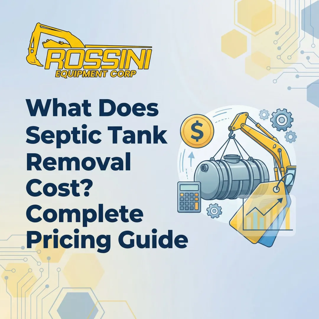 What Does Septic Tank Removal Cost? Complete Pricing Guide
