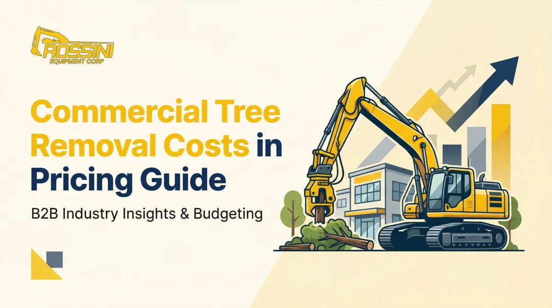 Commercial Tree Removal Costs in 2026: Pricing Guide