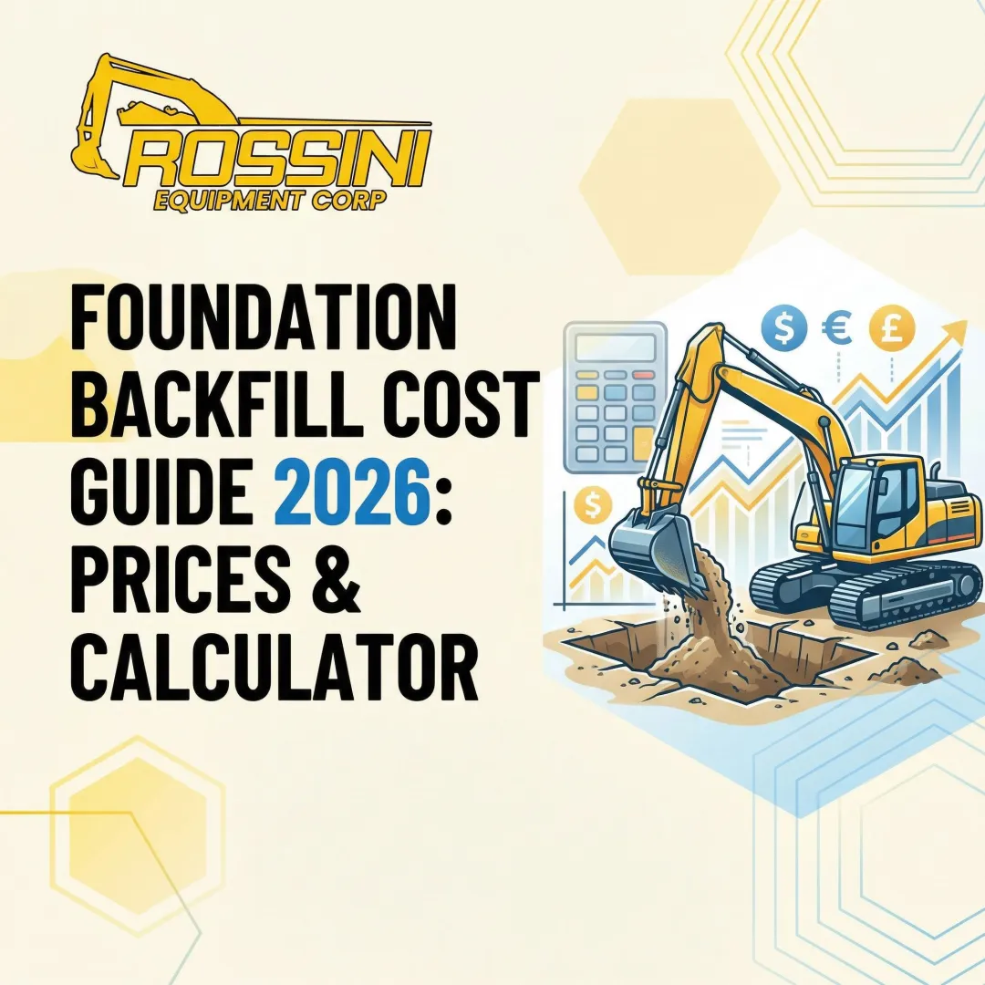Foundation Backfill Cost Guide 2026: Prices & Calculator