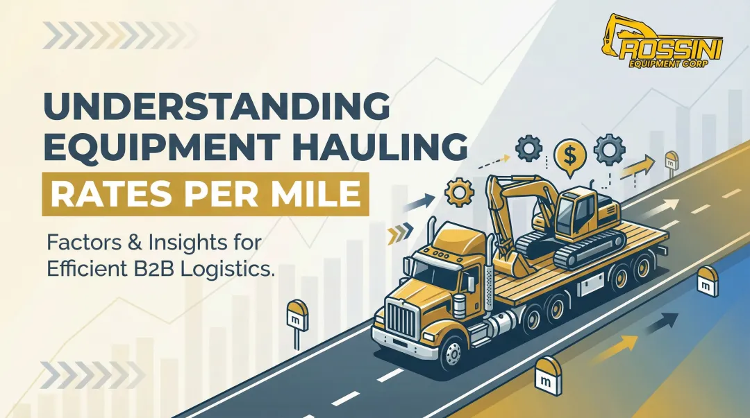 Understanding Equipment Hauling Rates Per Mile