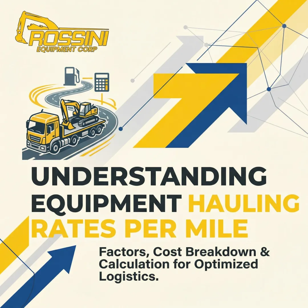 Understanding Equipment Hauling Rates Per Mile
