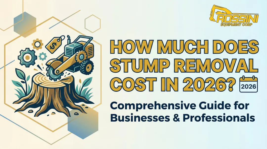 How Much Does Stump Removal Cost in 2026?