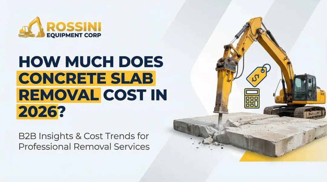 How Much Does Concrete Slab Removal Cost in 2026?