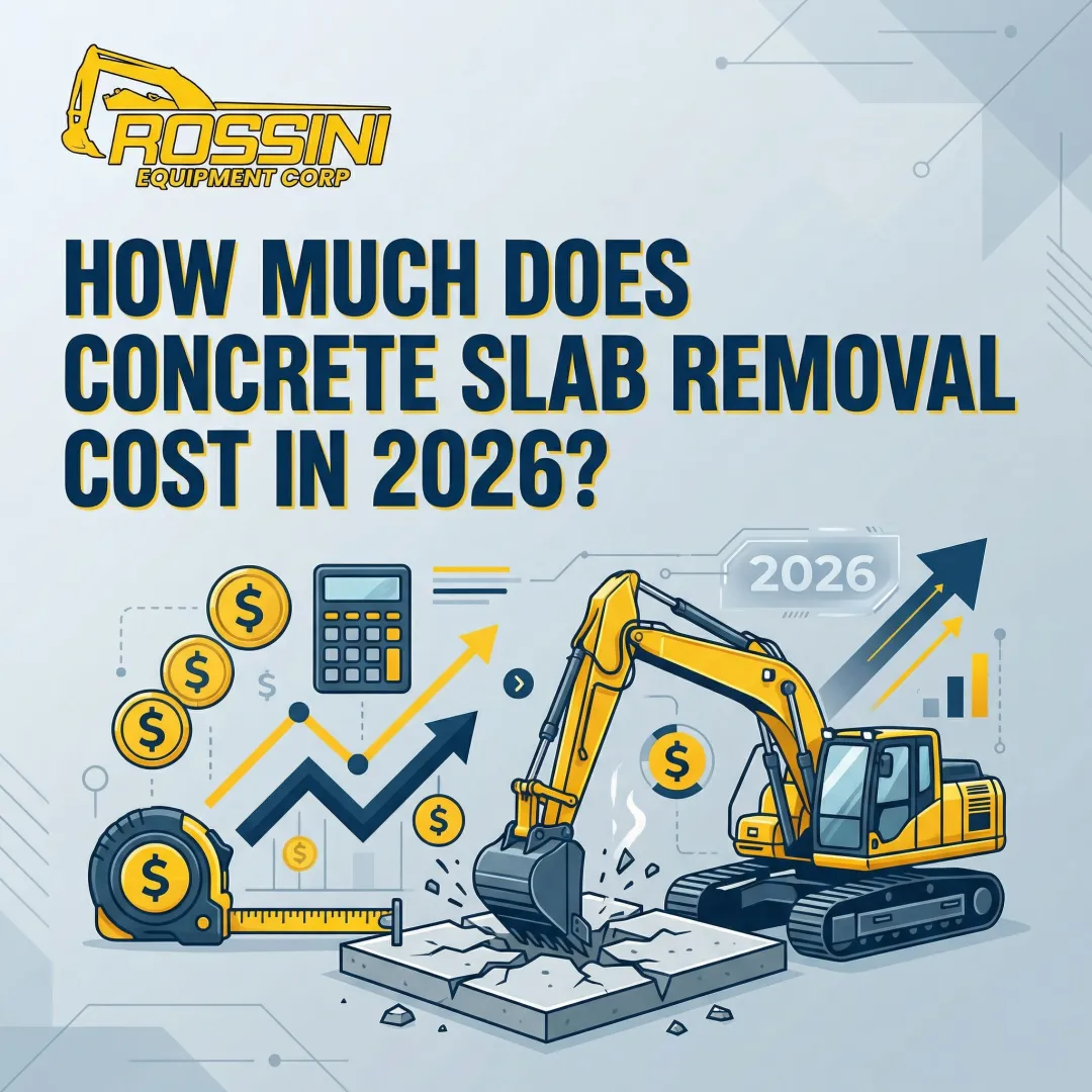 How Much Does Concrete Slab Removal Cost in 2026?