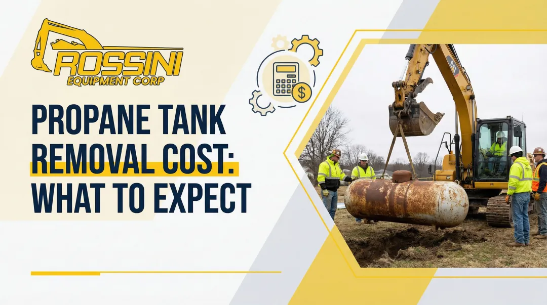 Propane Tank Removal Cost: What to Expect