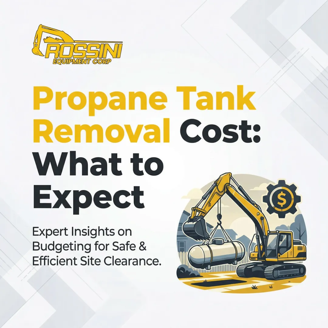 Propane Tank Removal Cost: What to Expect