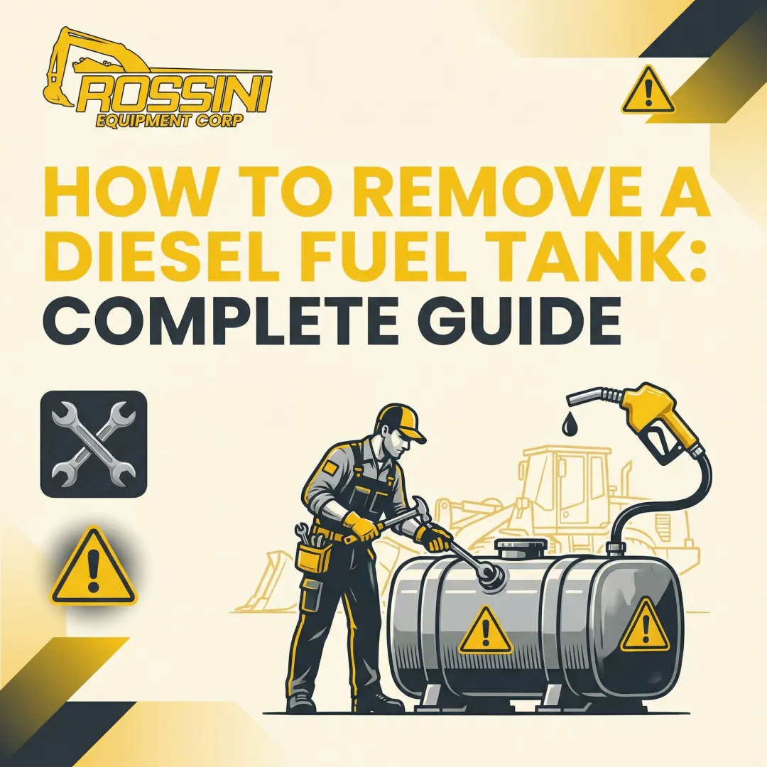 How to Remove a Diesel Fuel Tank: Complete Guide