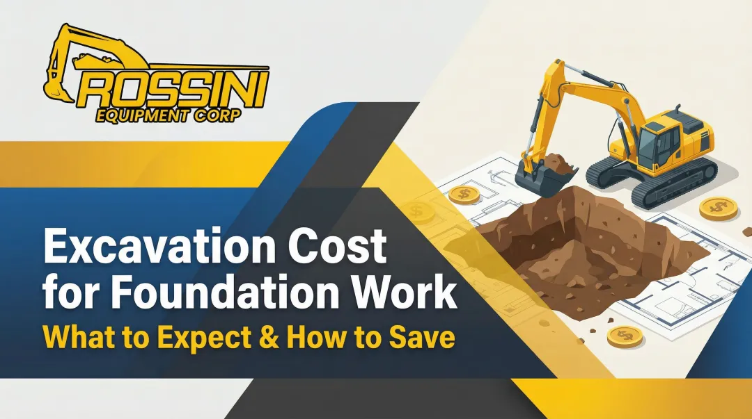 Excavation Cost for Foundation Work — What to Expect & How to Save