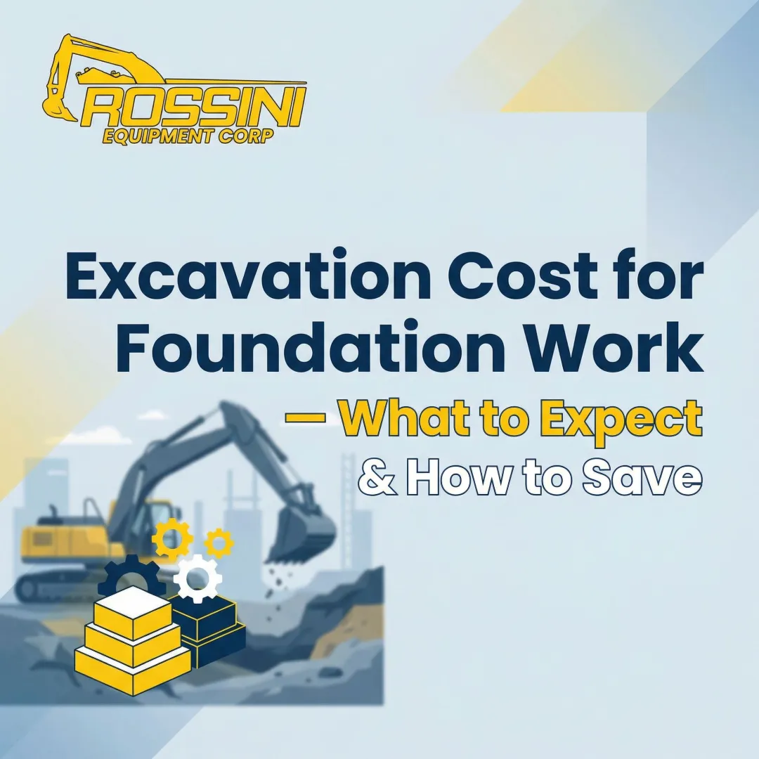 Excavation Cost for Foundation Work — What to Expect & How to Save