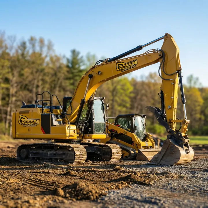 Heavy Construction Equipment Rental in Thompson NY | Sullivan County
