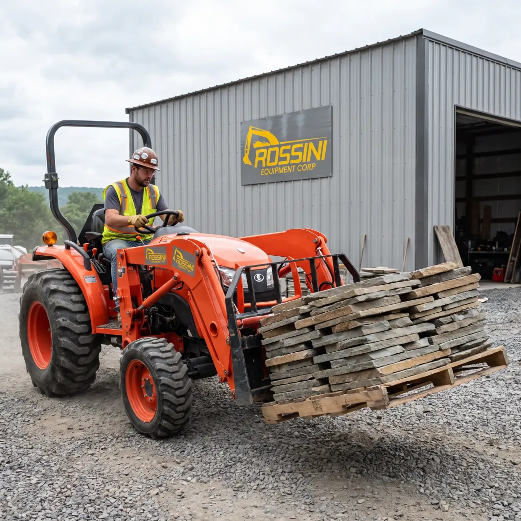 Bucket Forks for Tractors