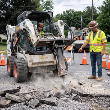 Utility & Infrastructure Work
