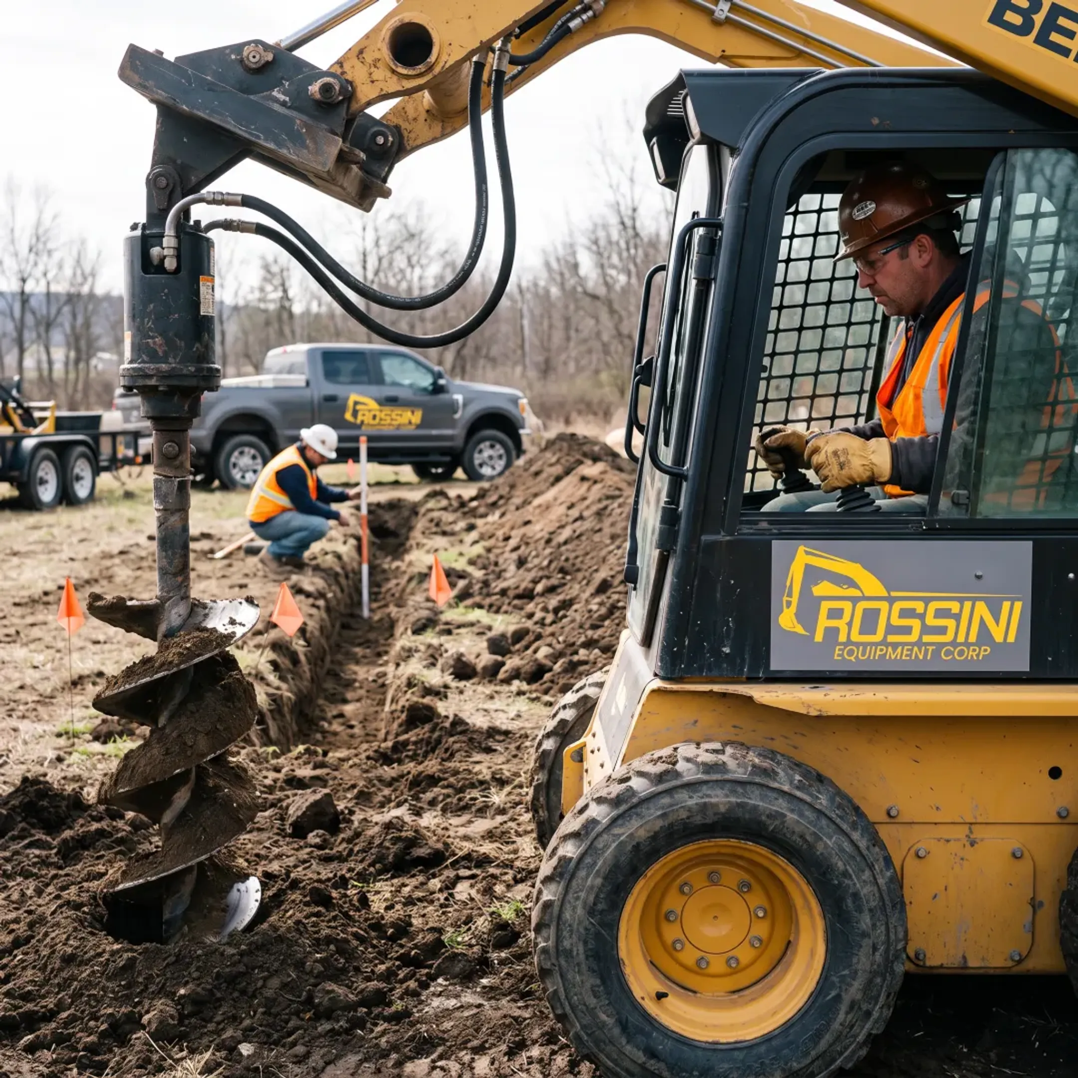 Utility & Trenching Work