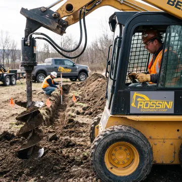 Utility & Trenching Work