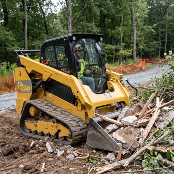 Debris Cleanup & Site Clearing