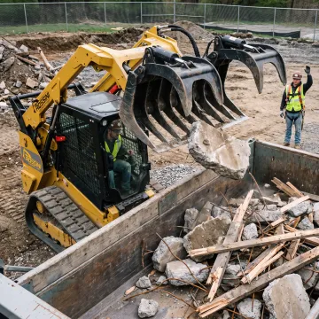 Construction & Site Development