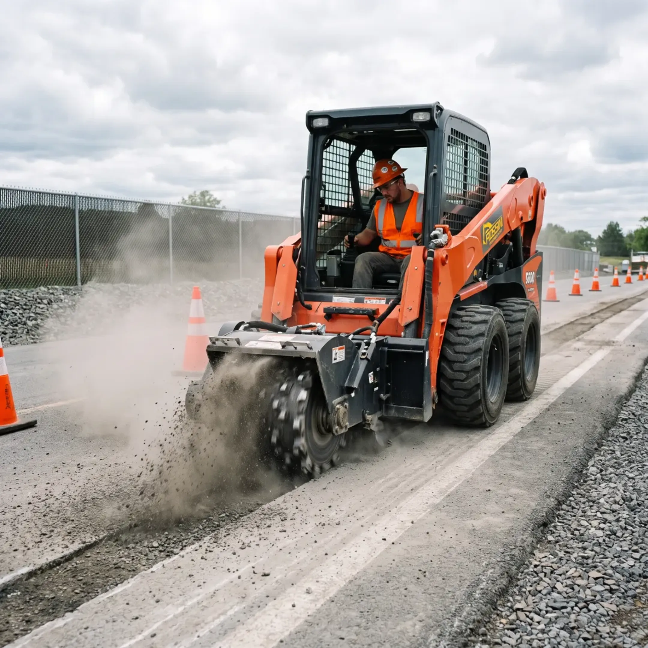 Skid Steer Cold Planers for Rent