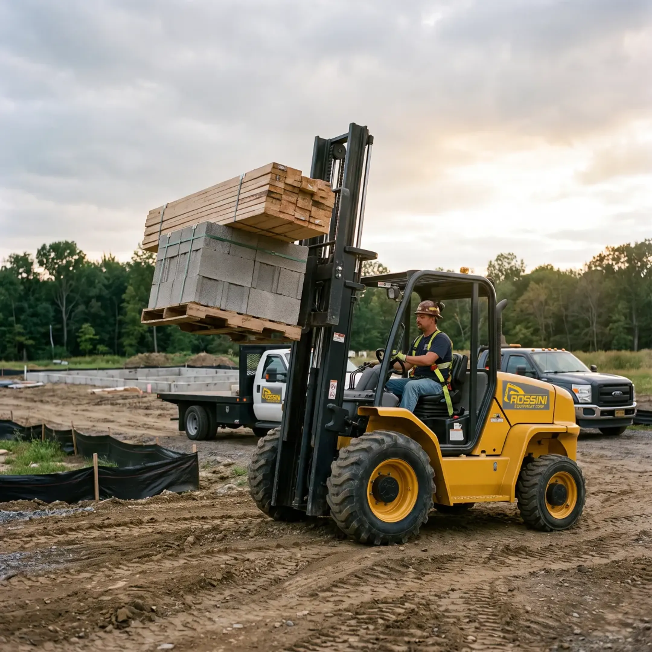 Forklifts for Rent