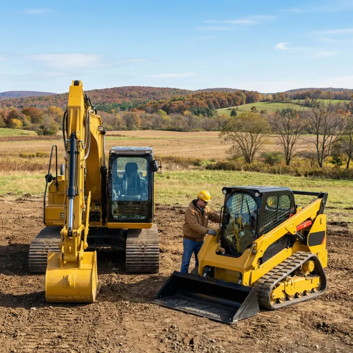 Heavy Construction Equipment Rental in Glen Spey NY | Sullivan County