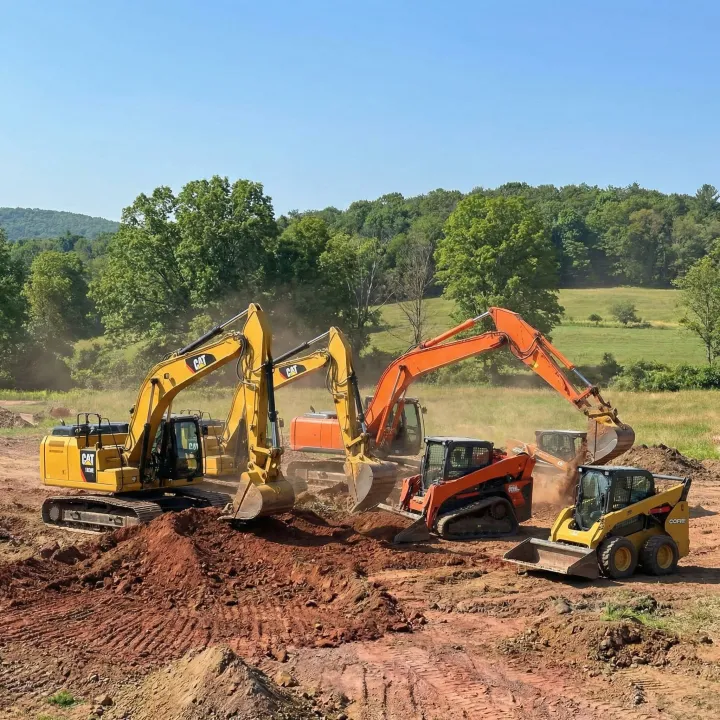 Heavy Construction Equipment Rental in Narrowsburg NY | Sullivan County