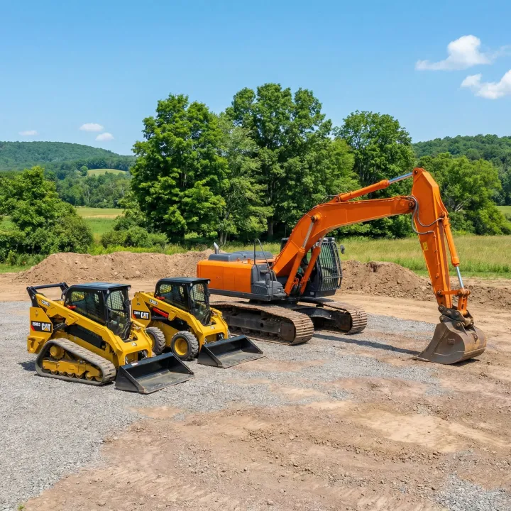 Heavy Construction Equipment Rental in Tusten NY | Sullivan County