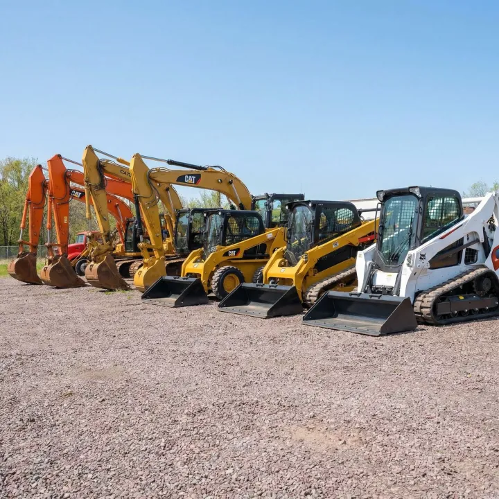Construction Equipment Rental in Plymouth, WI
