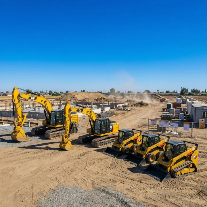Heavy Equipment Rentals — Fresno, CA