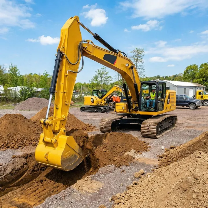 Earthmoving Equipment Rental — Sullivan & Orange County