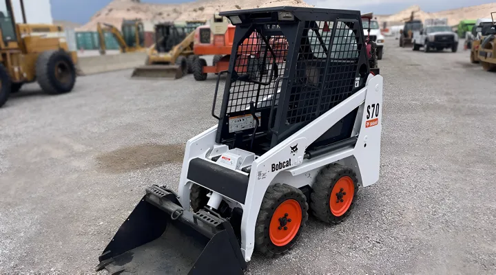 Bobcat Mini Skid Steer | Skid Steer Tires and Tracks