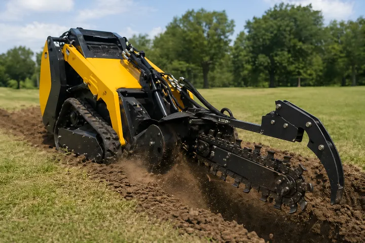 Skid Steer Trencher