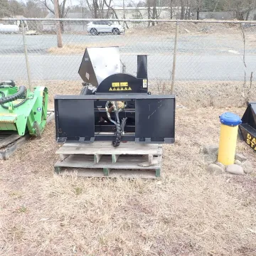 Well-maintained earthmoving machine performing foundation work at Sullivan County construction site
