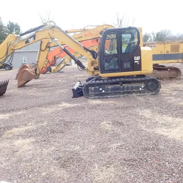 Heavy excavator performing foundation dig on construction site in Sullivan County NY
