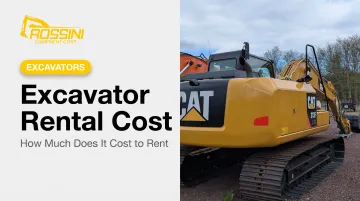 Excavator Rental Cost: How Much Does It Cost to Rent