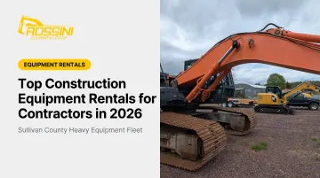 Top Construction Equipment Rentals for Contractors in 2026