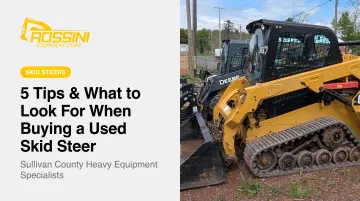 5 Tips &amp; What to Look For When Buying a Used Skid Steer