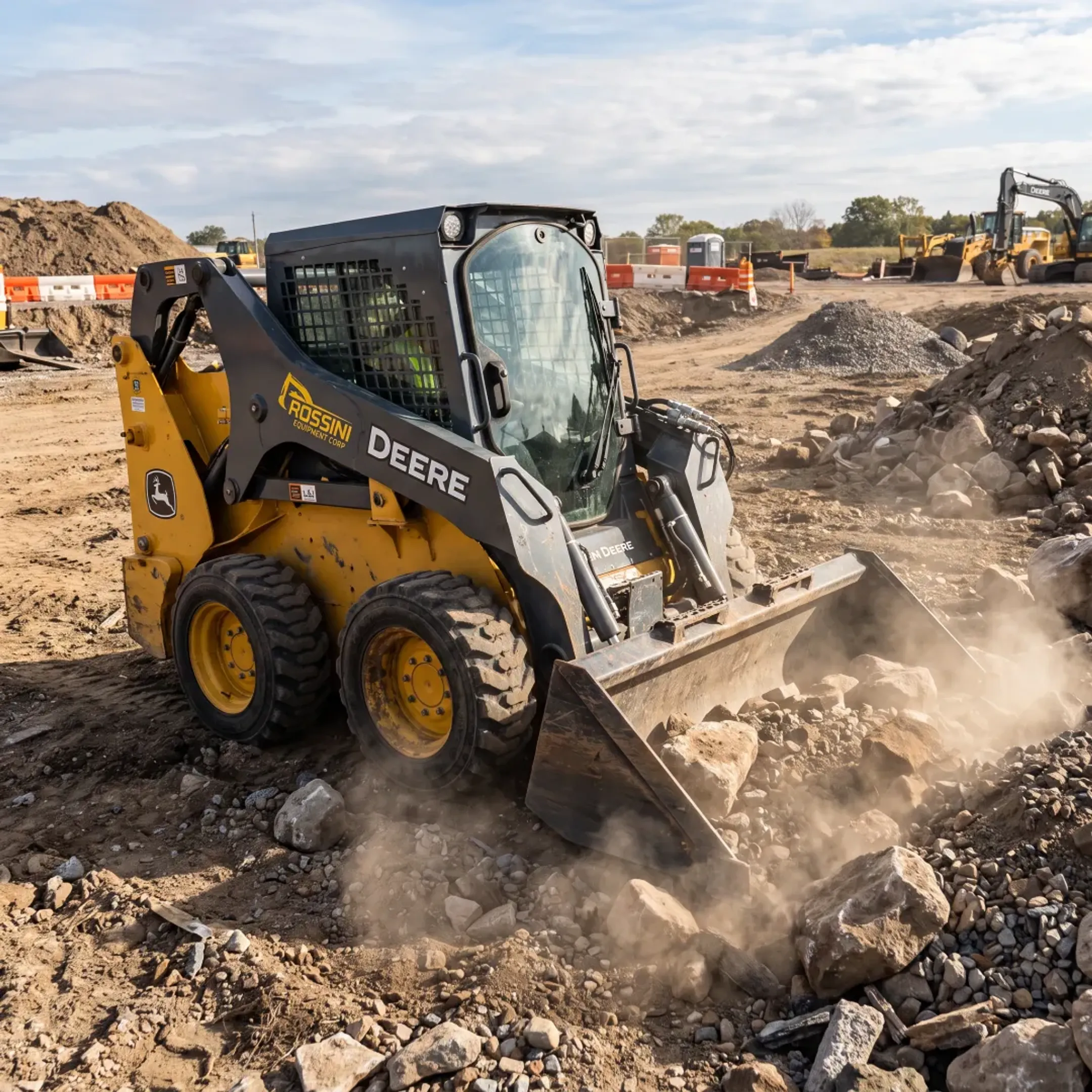 Skid Steer Rock Buckets