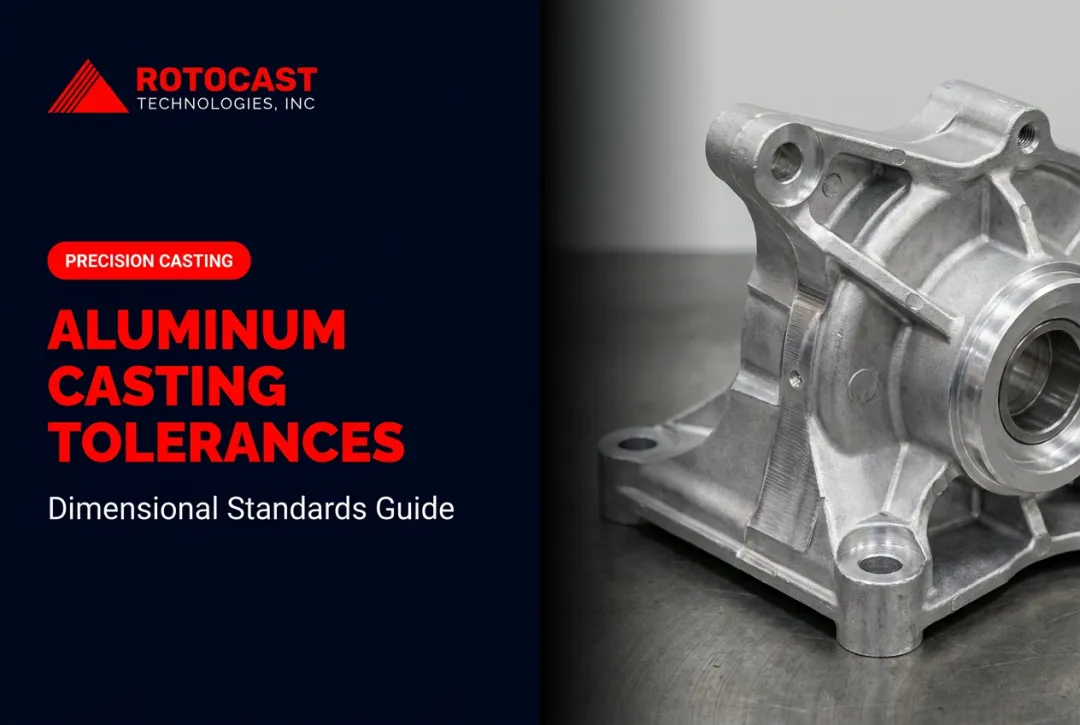 Aluminum Casting Tolerances — Dimensional Standards Guide