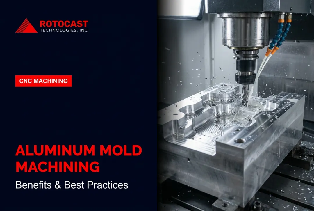 Aluminum Mold Machining: Benefits & Best Practices