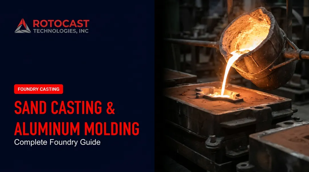 Sand Casting & Aluminum Molding: Complete Foundry Guide