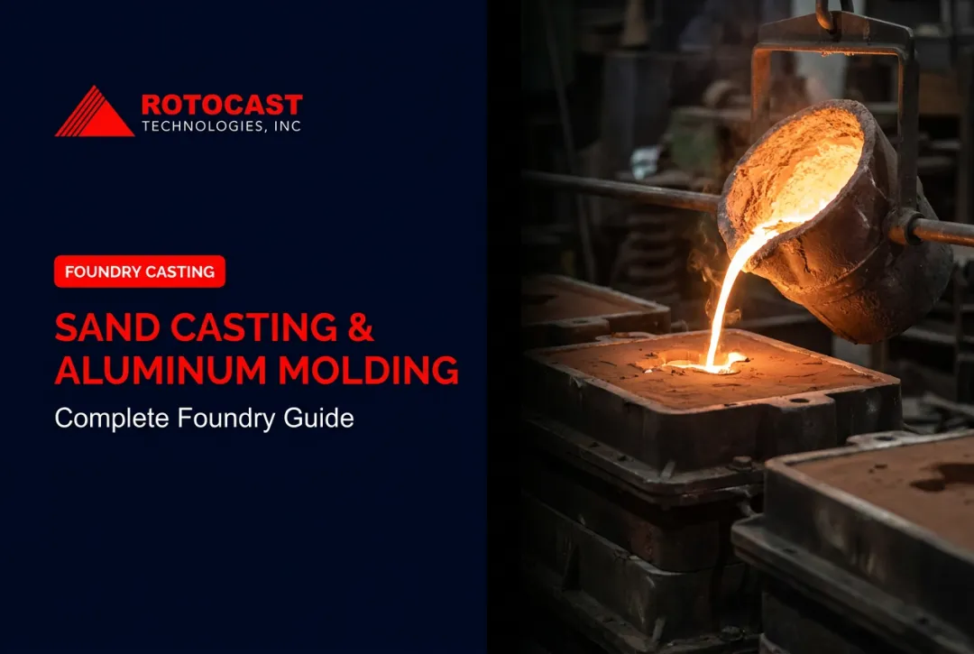 Sand Casting & Aluminum Molding: Complete Foundry Guide