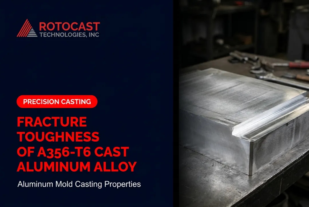 Fracture Toughness of A356-T6 Cast Aluminum Alloy
