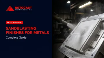 Sandblasting Finishes for Metals: Complete Guide