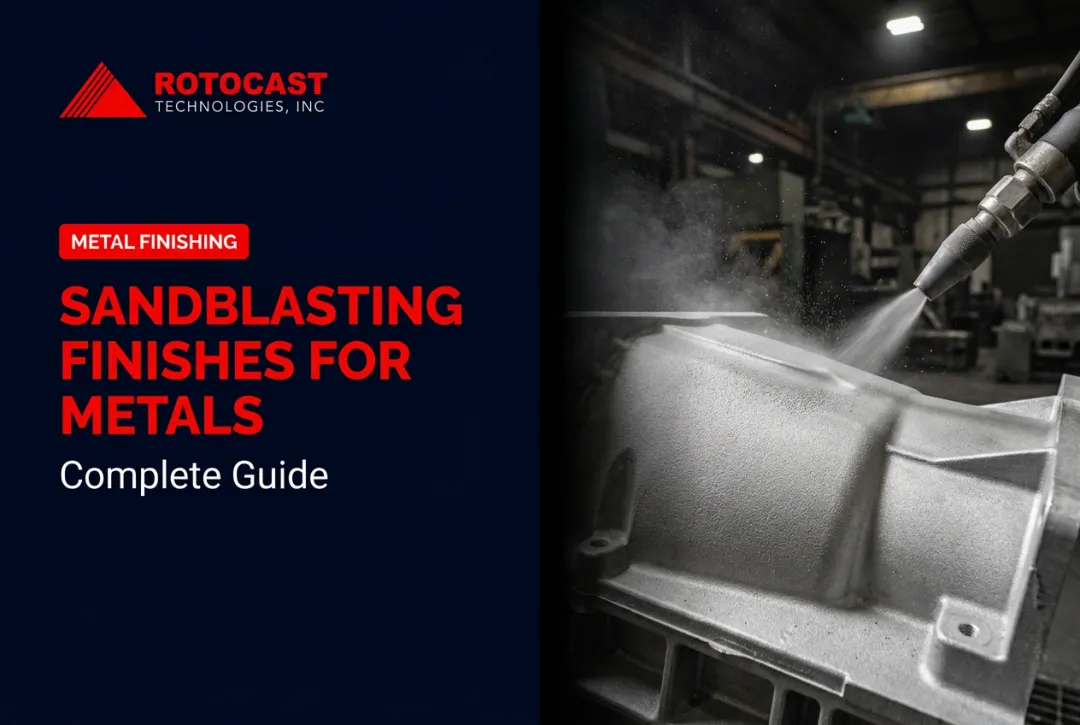 Sandblasting Finishes for Metals: Complete Guide