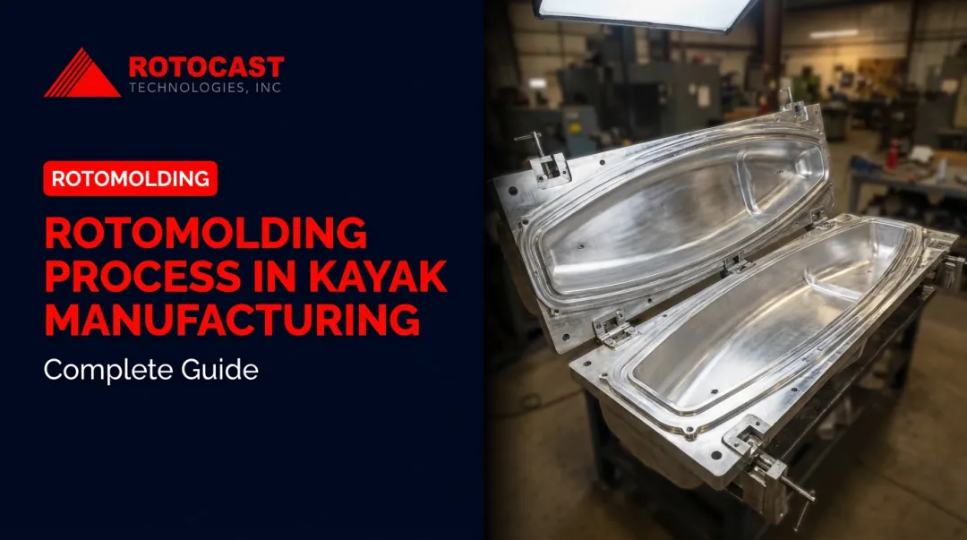 Rotomolding Process in Kayak Manufacturing: Complete Guide