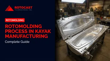 Rotomolding Process in Kayak Manufacturing: Complete Guide