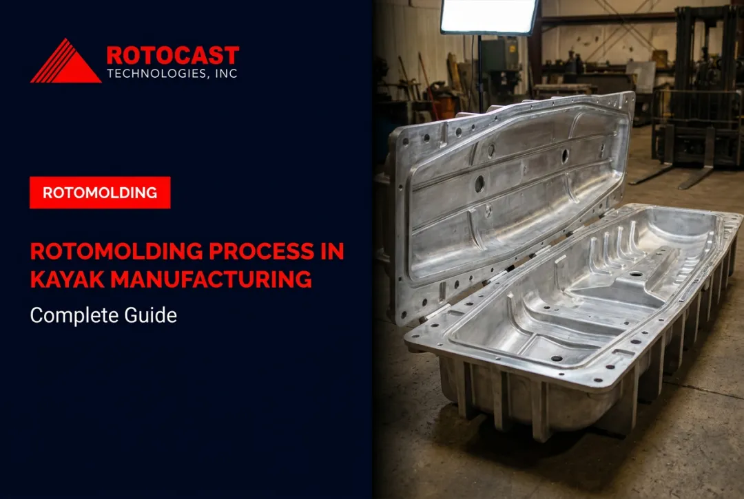 Rotomolding Process in Kayak Manufacturing: Complete Guide