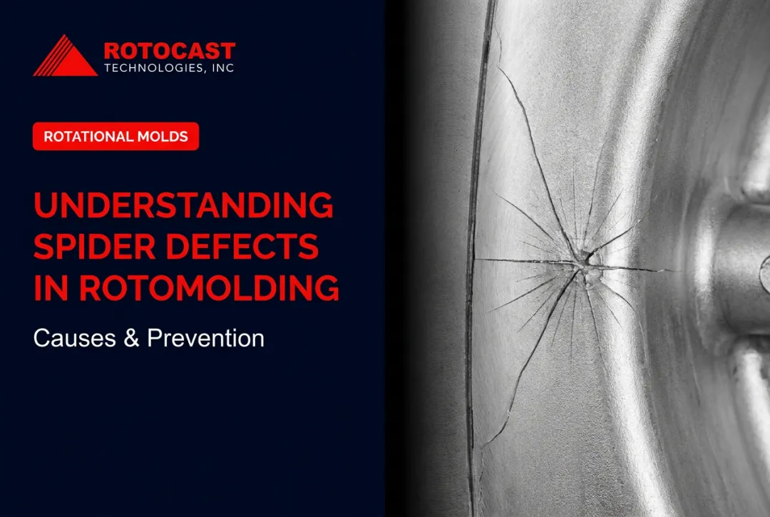 Understanding Spider Defects in Rotomolding: Causes & Prevention