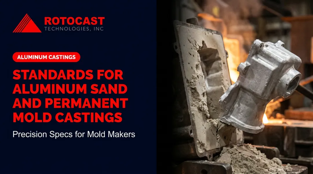 Standards for Aluminum Sand and Permanent Mold Castings